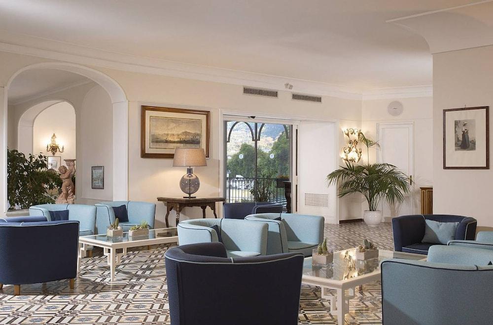 Grand Hotel Capodimonte Napoli Bagian luar foto