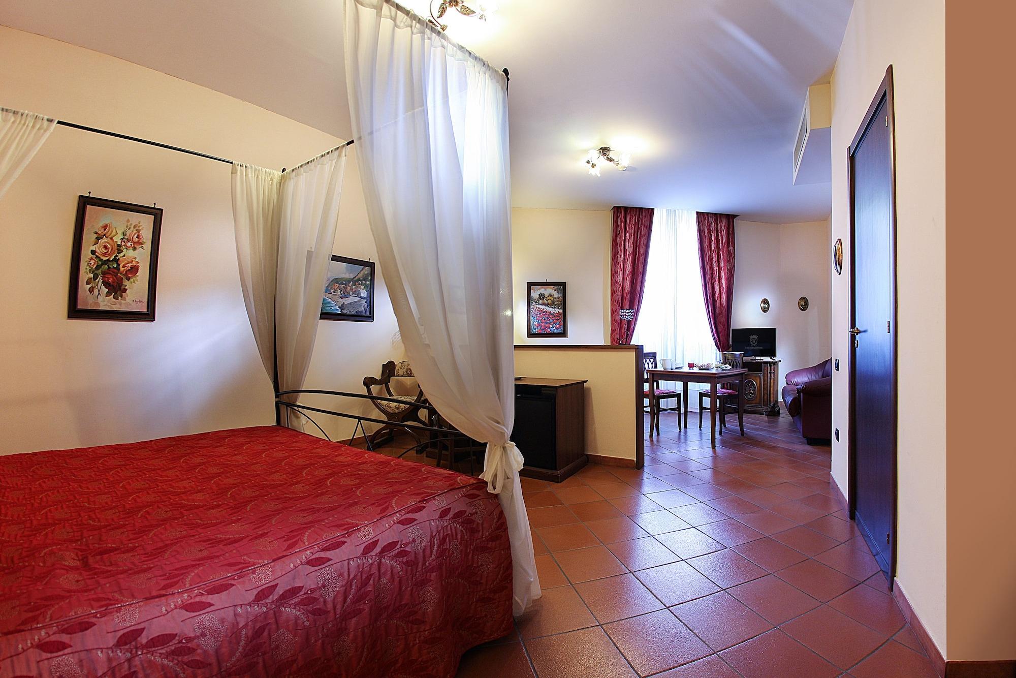 Grand Hotel Capodimonte Napoli Bagian luar foto