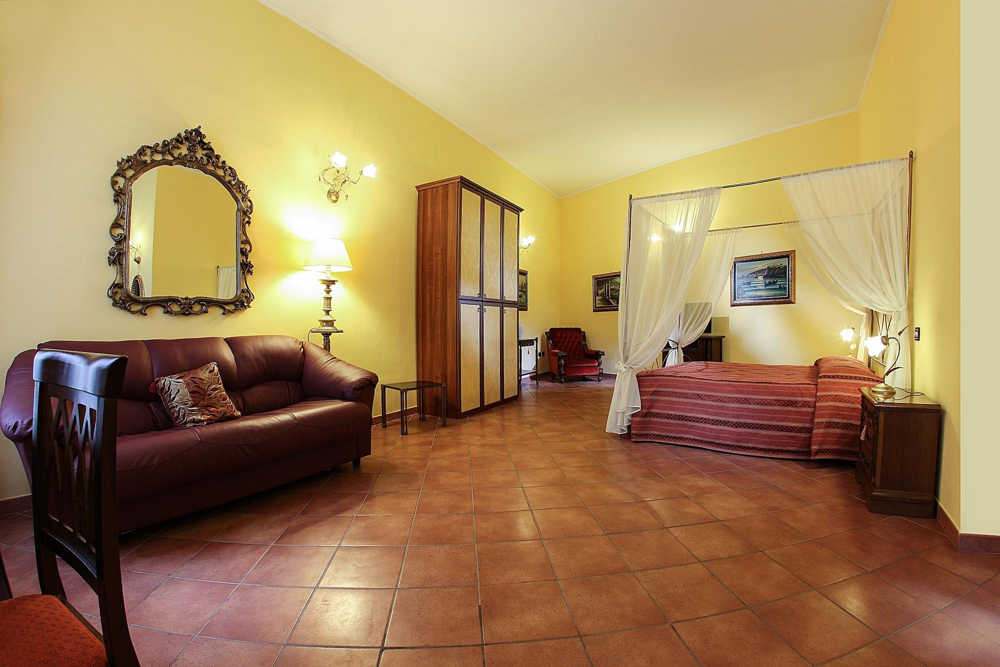 Grand Hotel Capodimonte Napoli Bagian luar foto