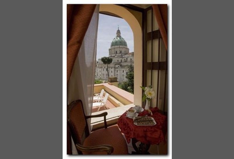 Grand Hotel Capodimonte Napoli Bagian luar foto