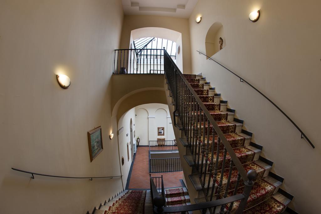 Grand Hotel Capodimonte Napoli Bagian luar foto