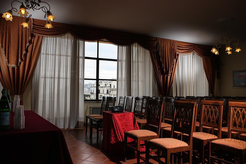 Grand Hotel Capodimonte Napoli Bagian luar foto