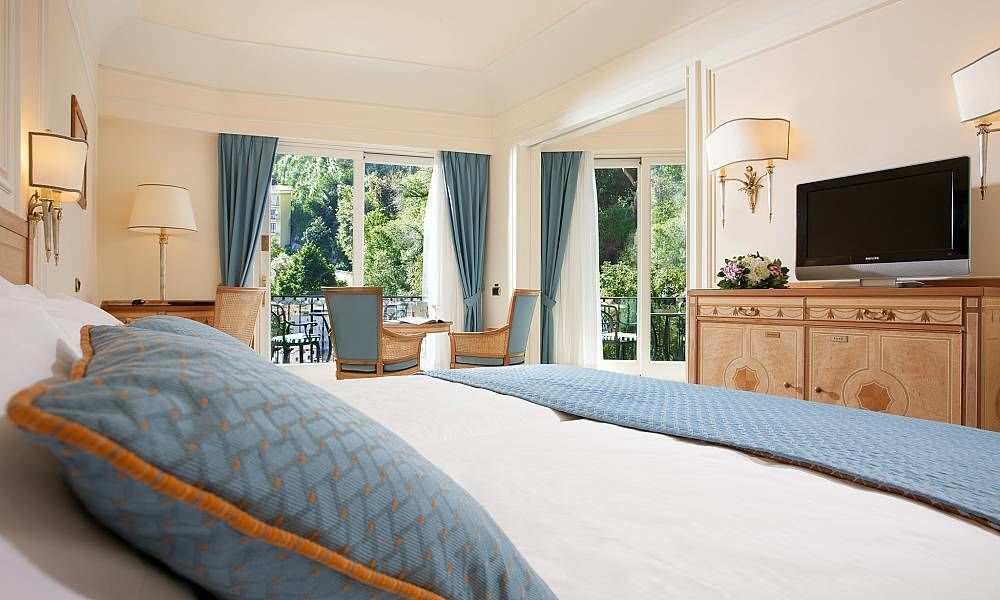 Grand Hotel Capodimonte Napoli Bagian luar foto