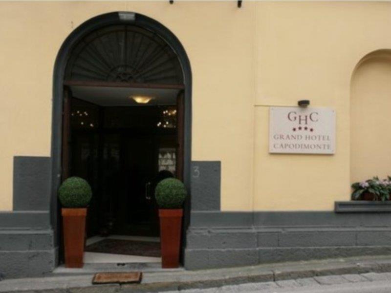Grand Hotel Capodimonte Napoli Bagian luar foto