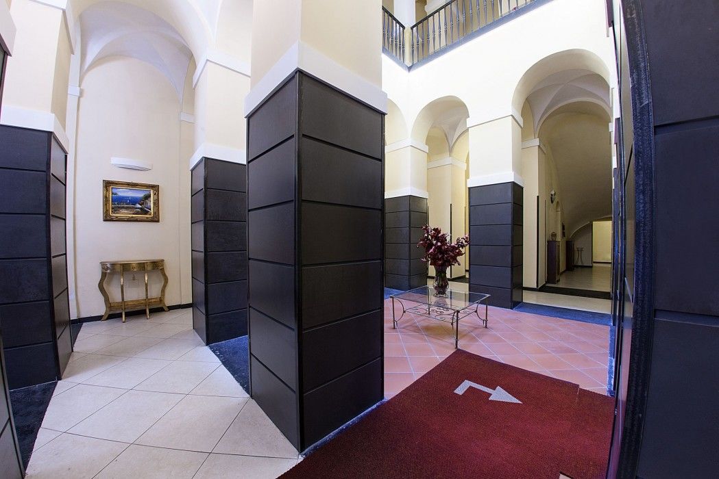 Grand Hotel Capodimonte Napoli Bagian luar foto