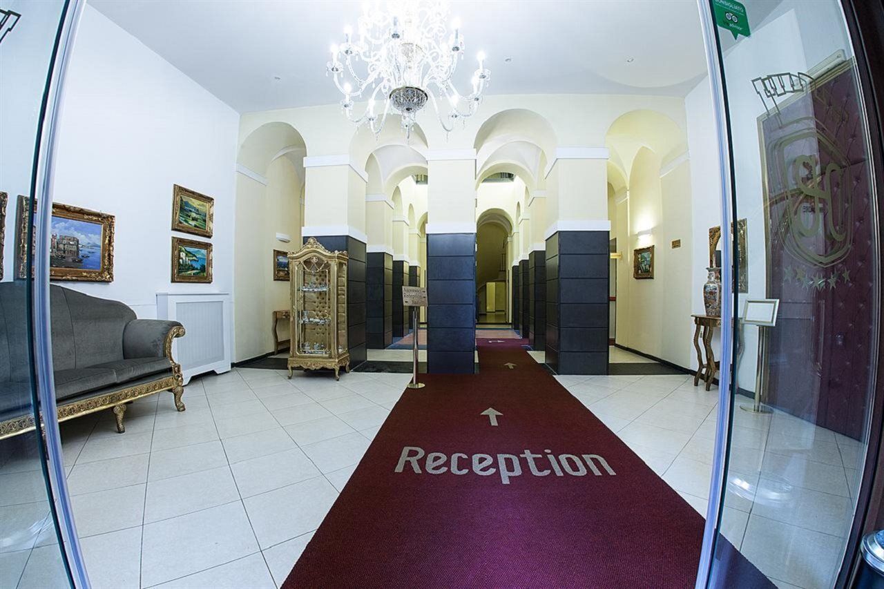 Grand Hotel Capodimonte Napoli Bagian luar foto